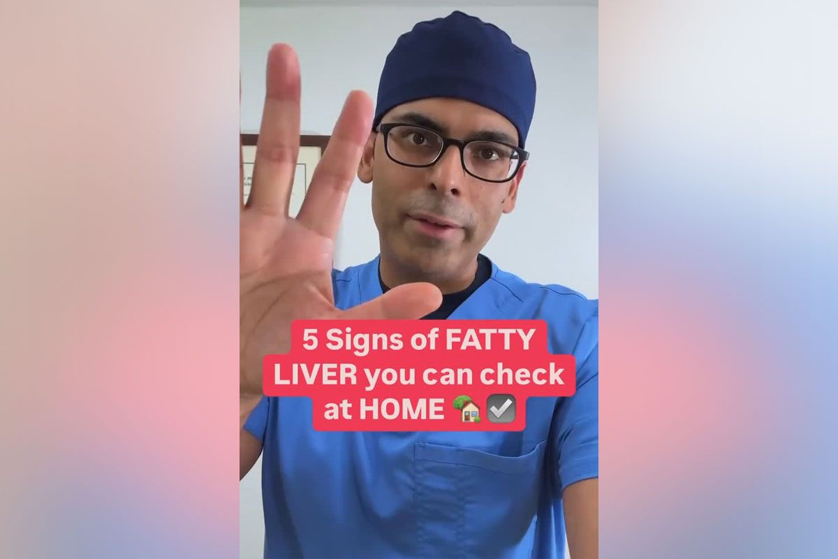 Know the Signs: 5 Home-Detectable Indicators of Fatty Liver by Dr. Saurabh Sethi